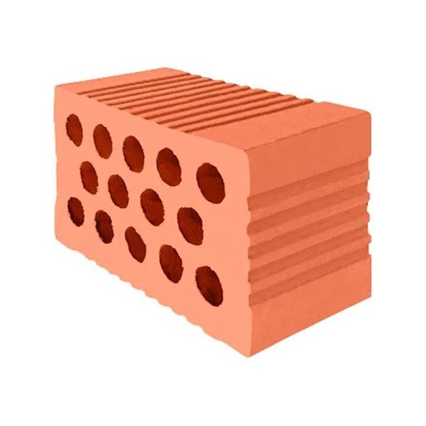 Tijolo Estrutural 14 Furos Orlandin 14cm