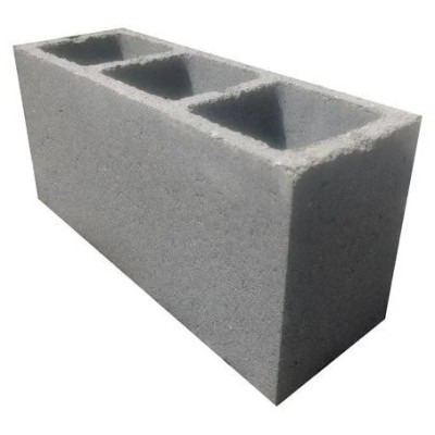 Bloco Vedação 3 Furos 14x19x39