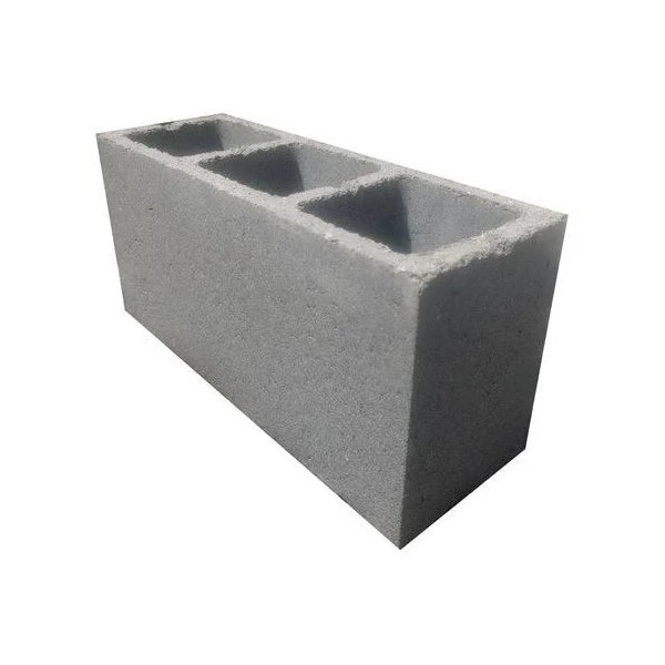 Bloco Vedação 3 Furos 14x19x39