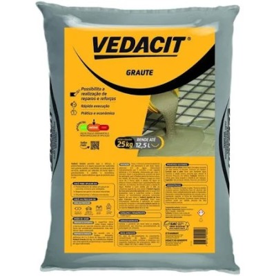 Graute 25kg Vedacit