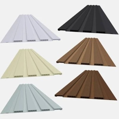 Painel Ripado De Pvc 25 Cm X 2,70 Metros Régua Monte Carlo