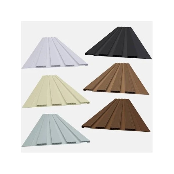 Painel Ripado De Pvc 25 Cm X 2,70 Metros Régua Monte Carlo
