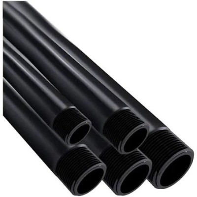 Eletroduto Rígido Não Metálico Pvc Preto Bsp 3/4" 3000mm