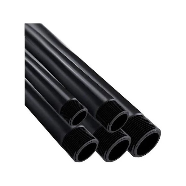 Eletroduto Rígido Não Metálico Pvc Preto Bsp 3/4" 3000mm