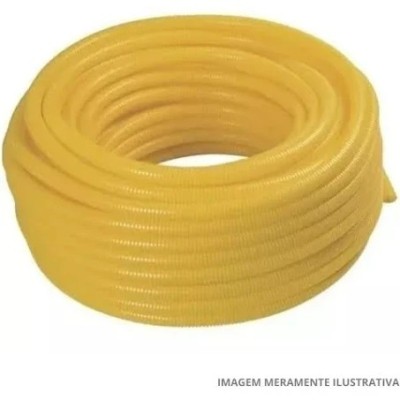 Eletroduto Corrugado PVC 3/4" 50 Metros Maxplast