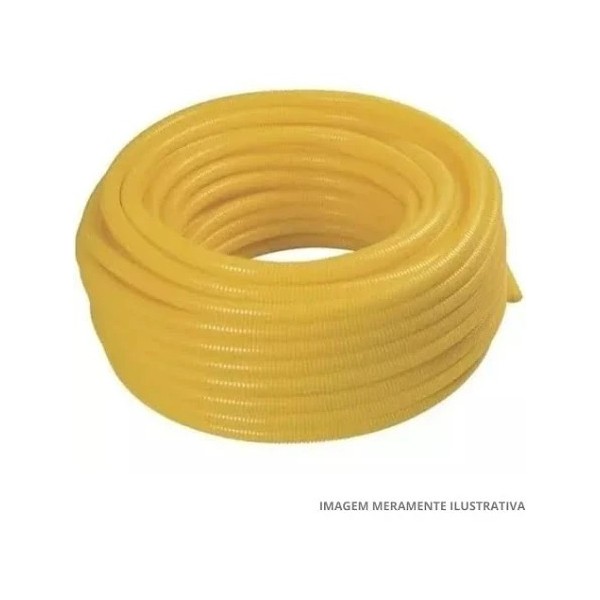 Eletroduto Corrugado PVC 3/4" 50 Metros Maxplast