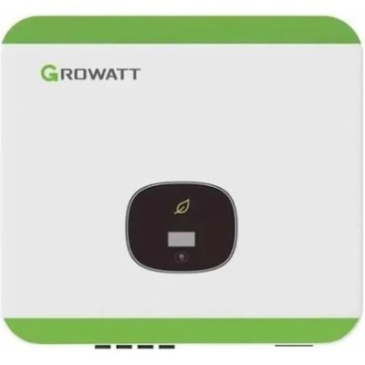 Inversor Solar Monofásico 10kw 220V 3 Mppt Growatt - MIN10000TL-X