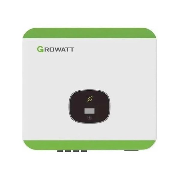 Inversor Solar Monofásico 10kw 220V 3 Mppt Growatt - MIN10000TL-X