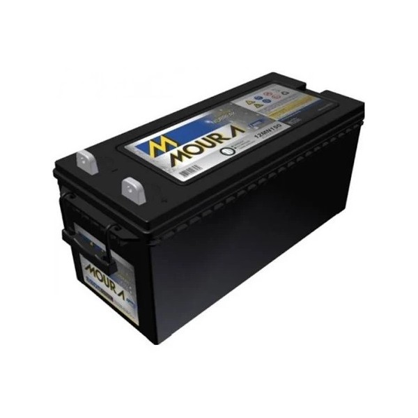 Bateria Estacionaria 150 Nobreak 150ah Energia Solar Moura