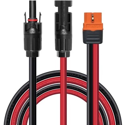Cabo de carregamento solar conector solar para conector adaptador