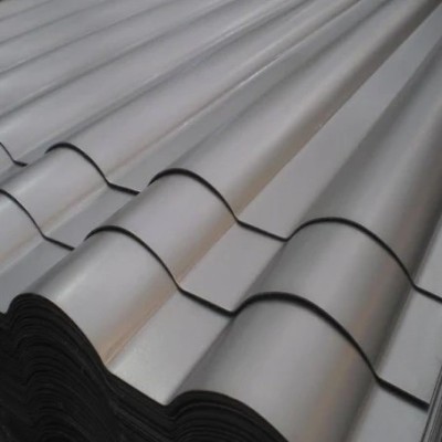 Lambri Ondulado Galvanizado 110 x 200cm - 0,80mm