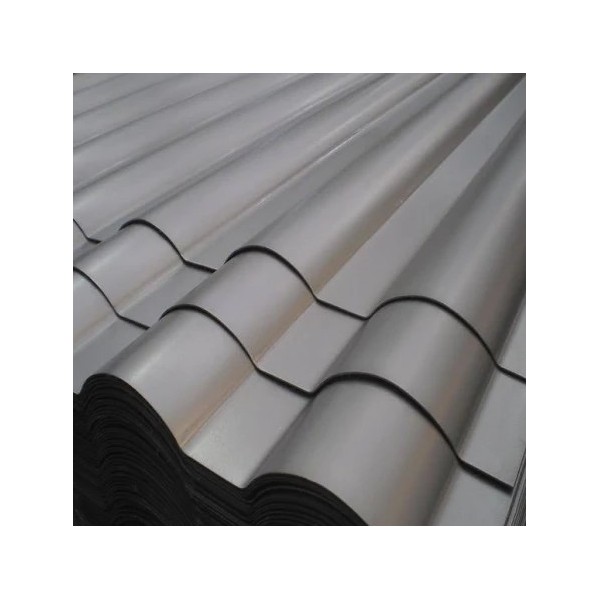 Lambri Ondulado Galvanizado 110 x 200cm - 0,80mm