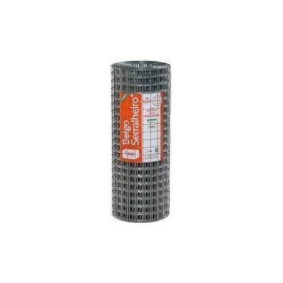 Tela Soldada Galvanizada Serralheiro Malha 5x5cm Fio 2,11mm (ALTURA 1,50 METROS)