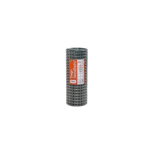 Tela Soldada Galvanizada Serralheiro Malha 5x5cm Fio 2,11mm (ALTURA 1,50 METROS)
